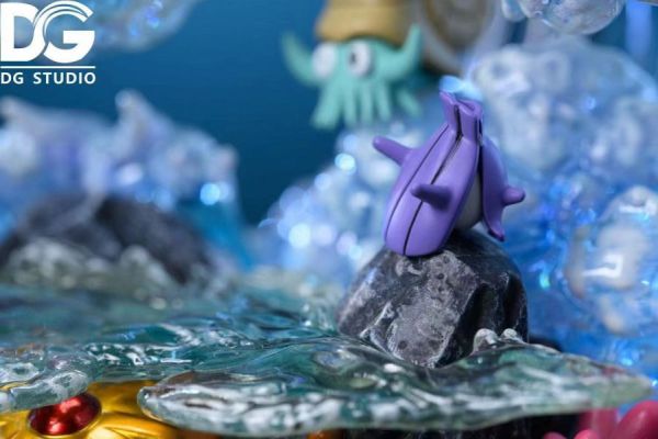 【預定】DG 寶可夢場景第二彈夏日水世界 