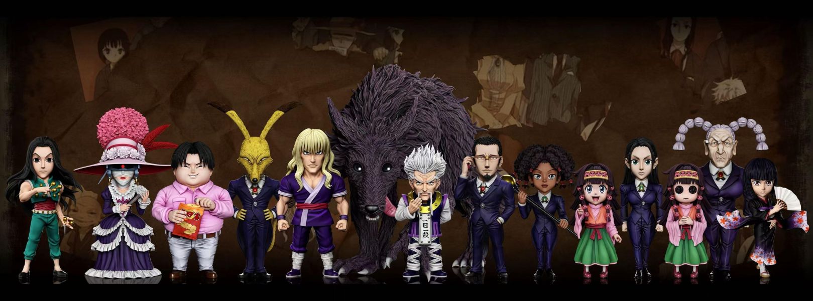 【預定】KS 全職獵人 第五十六彈 揍敵客管家 卡娜莉亞 