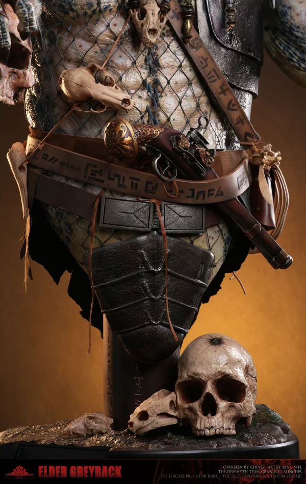 【預定】DEEPMYTH 灰背長老鐵血戰士 