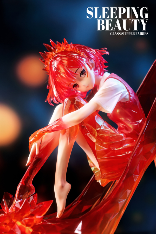 【預定】WeArtDoing WAD 灰姑娘 水晶少女 冰夢 紫境 薔薇 