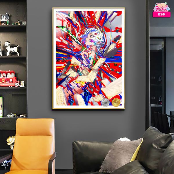 【海外代購】阿喵畫社 光怪陸離 救贖 新品12k超清裝飾畫 