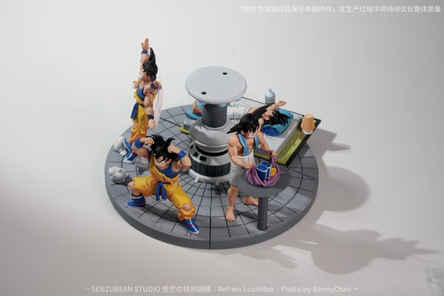 【預定】SENZUBEAN 最強援軍 A復活；B身輕如燕；C休息，D準備出發 