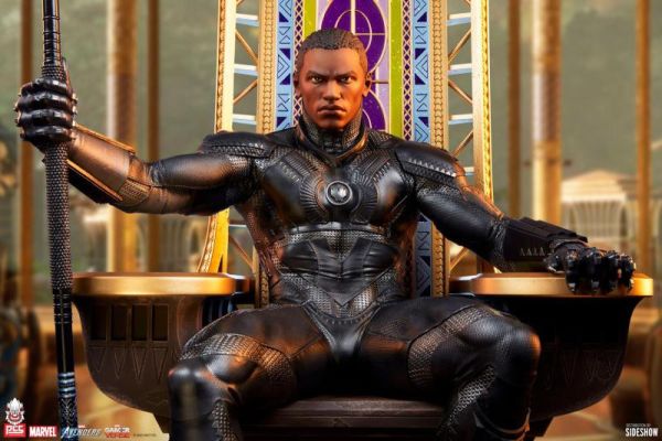 【海外代購】Sideshow PCS 1/3 Black Panther 黑豹 