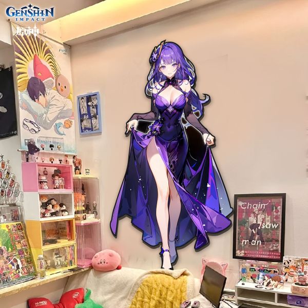 【海外代購】阿喵畫社 晚會 雷電將軍 