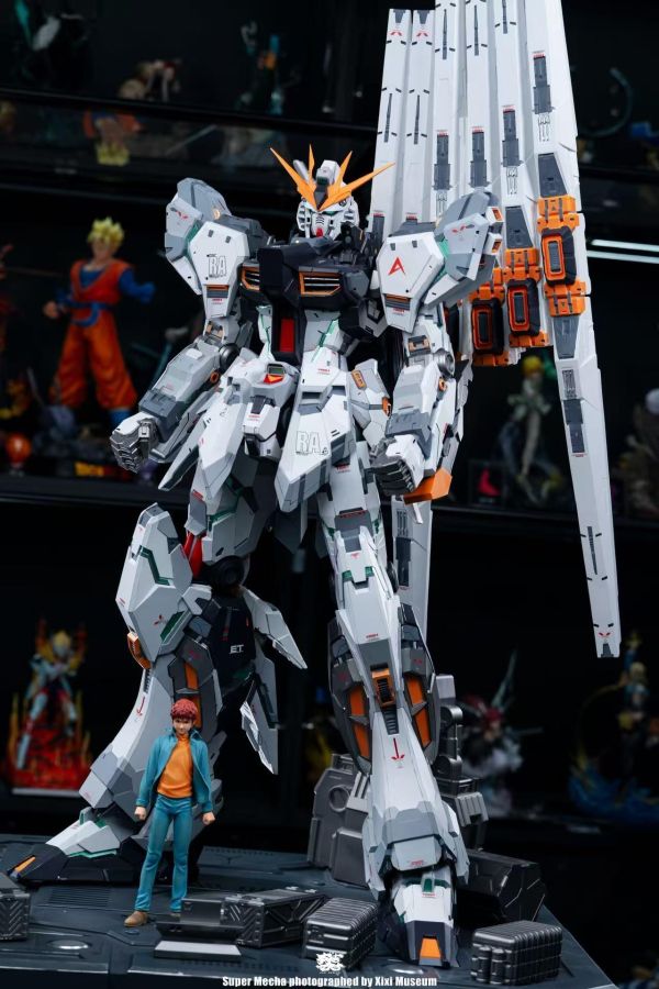 【海外代購】MECHA ERA 2025年度典藏巨獻【黑牛機甲】&【藍牛機甲】 雙形態（1/30比例）超限定版立體場景雕像 