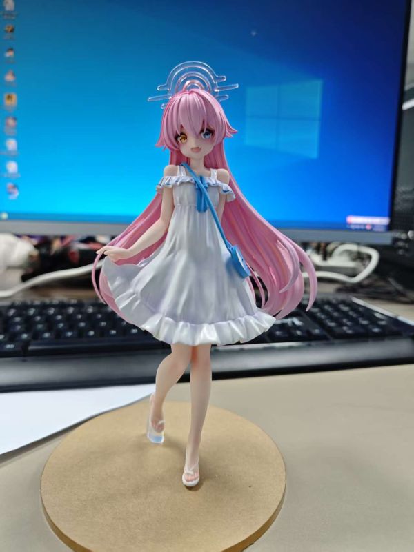 【海外代購】ZTR 碧藍檔案 BC 小鳥遊星野（白裙版） 