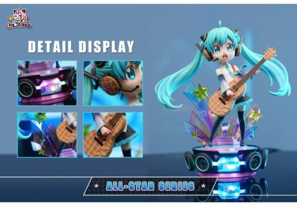 【預定】GULUGULU 初音吉他少女 