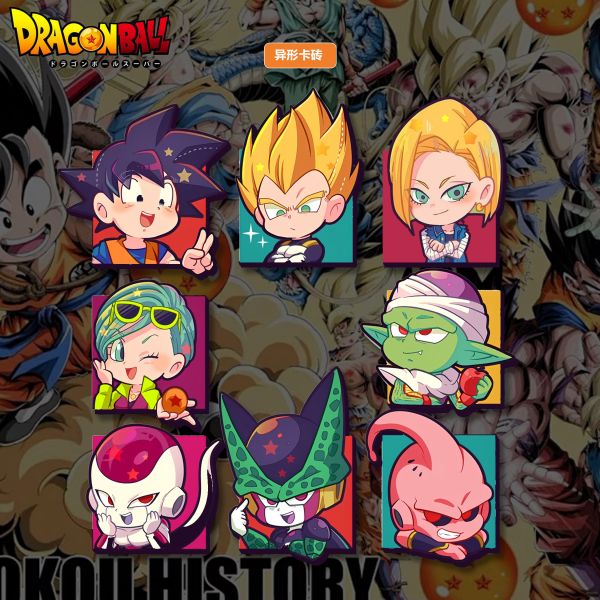 【海外代購】阿喵畫社 七龍珠8宮格 