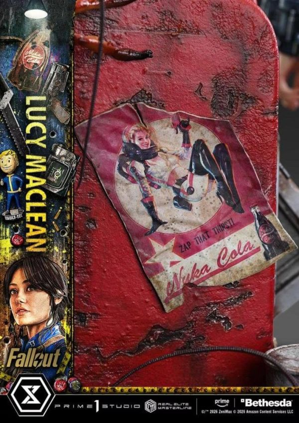 【預定】Prime 1 P1S 1/4 露西·麥克萊恩 異塵餘生 REMFO-02 