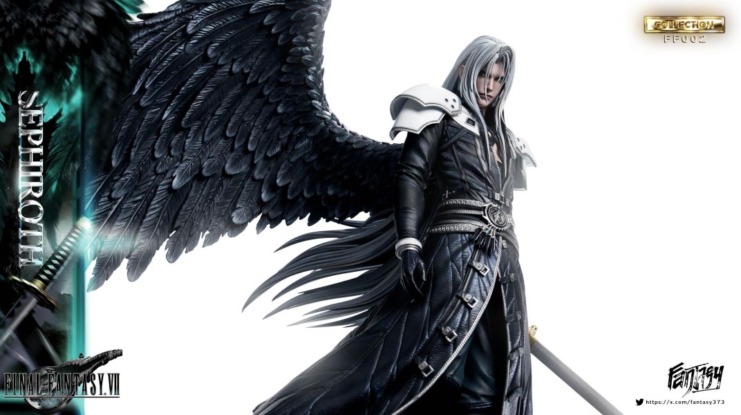 【預定】FANTASY FF收藏家系列002 - 薩菲羅斯 