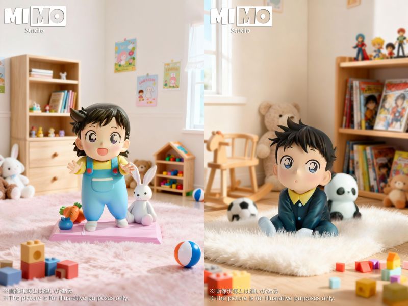 【預定】Mimo 名偵探柯南 幼年新一 幼年小蘭 