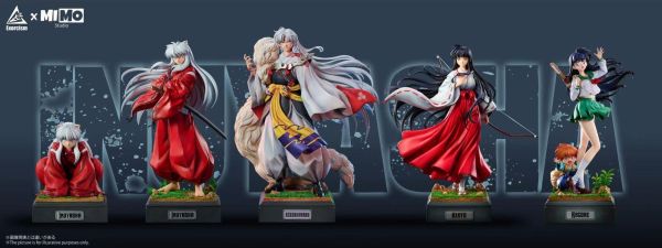 【海外代購】破魔 Exorcism MIMO 犬夜叉共鳴第四彈 戈薇與七寶 