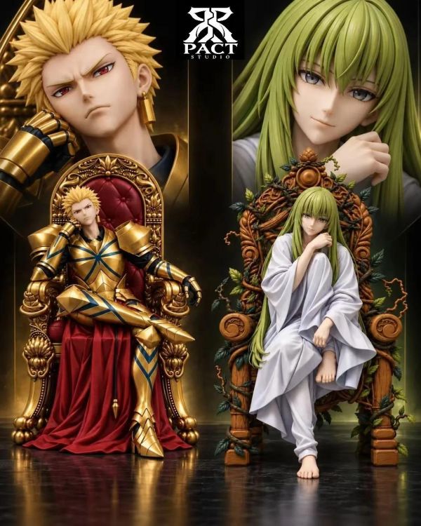 【預定】PACT 金閃閃／恩奇都 Fate/strange Fake（命運／奇異贗品） 