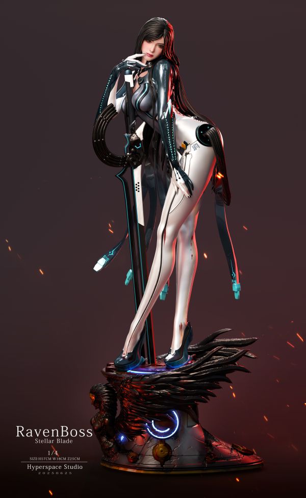 【預留請洽客服】Hyperspace EVE 共鳴 渡鴉 RavenBoss 