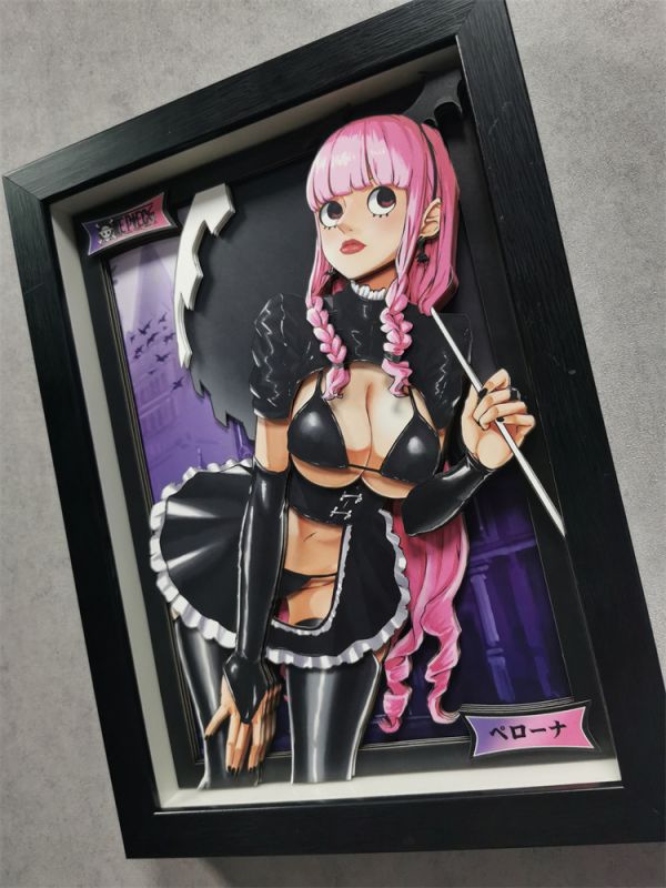 【海外代購】【33CM】泥棒貓 DSM-003 佩羅娜 迷你 可月兌立體畫01 