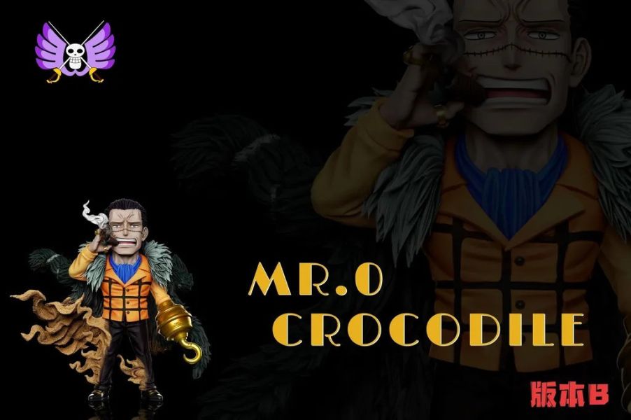 【預定】A+研究所 巴洛克工作社第一彈 MR.0 克洛克達爾 老沙 