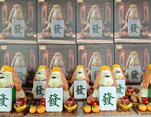 【海外代購】物語 來財 家有「財」犬 茵恩狗 