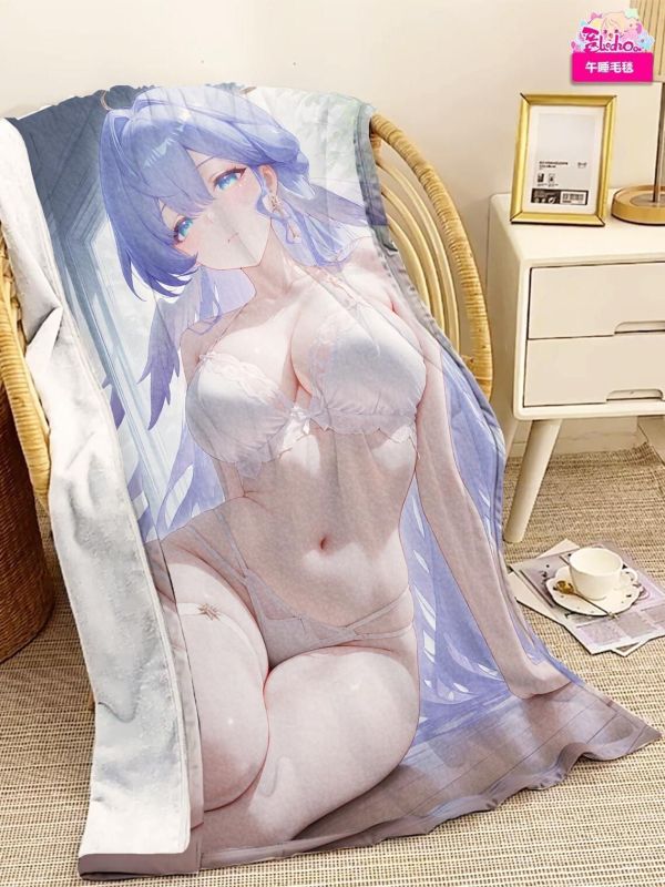 【海外代購】阿喵畫社 迎辰 小白裙知更鳥裝飾畫 崩壞星穹鐵道 