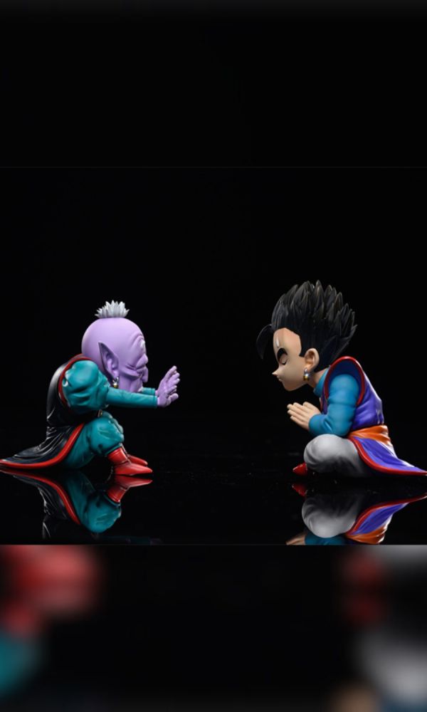 【預定】league 佈歐篇共鳴 老界王神 神界悟飯 