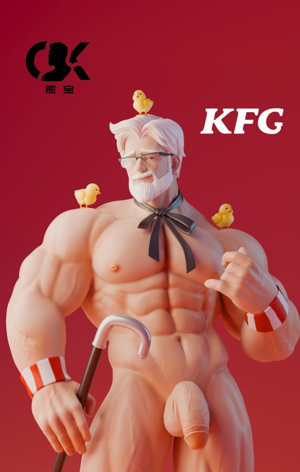 【預留請洽客服】熊寶 KFG 肯德坤 