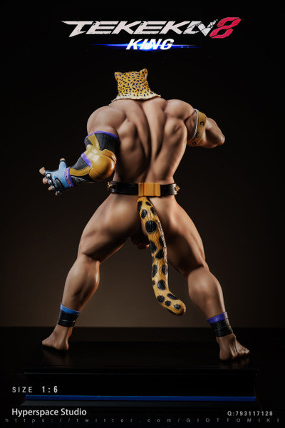 【預定】Hyperspace 超時空 1/6 KING 鐵拳TEKKEN 