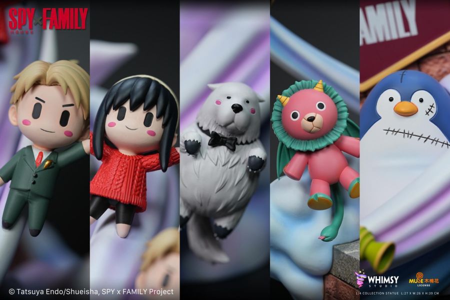 【預定】WHIMSY 奇妙社 阿尼亞·福傑 