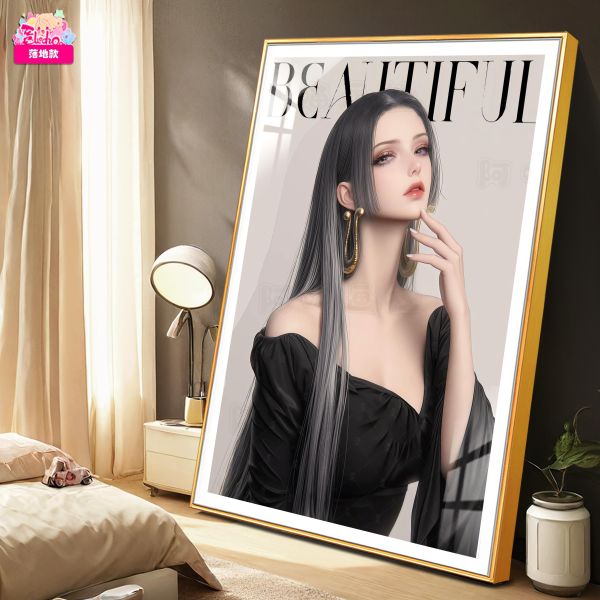 【海外代購】阿喵畫社 墨紗韻 凝香 波雅・漢庫克女帝 8k主題高清裝飾畫 