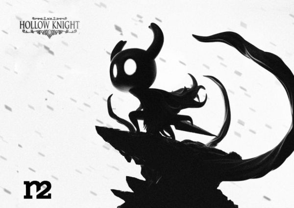 【預定】N2 空洞騎士 小騎士 