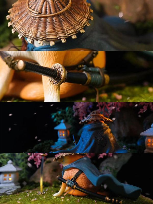 【預定】那可是家沙雕 武士柴犬2.0 