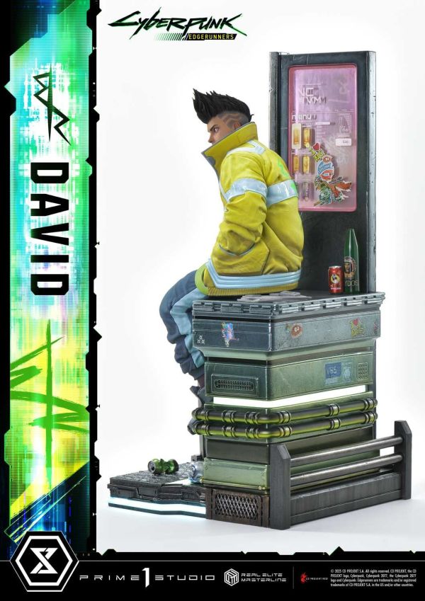 【預定】Prime 1 P1S 電馭叛客 邊緣行者 David大衛 