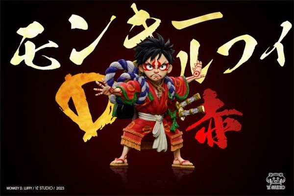『已截單-請洽客服報價代購』YZ 扉頁造型系列 歌舞伎路飛 