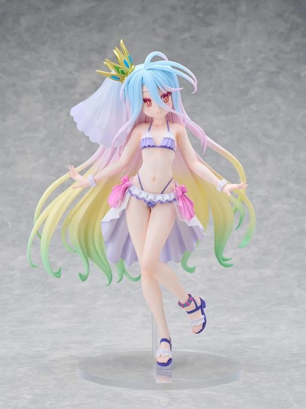 【PVC預定】FuRyu TENITOL TALL 遊戲人生 白色 泳裝禮服 