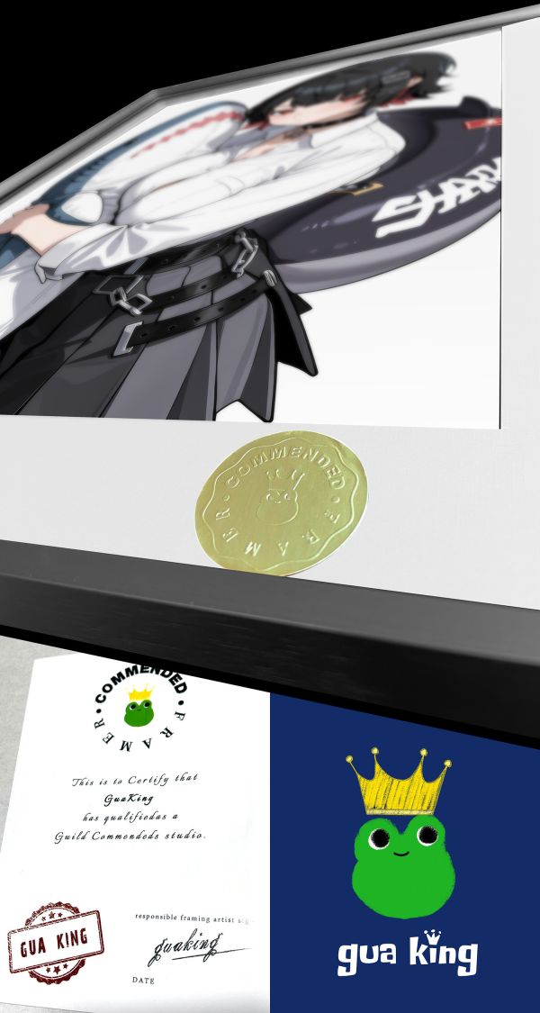 【海外代購】皇呱 《可愛萌妹艾蓮‧喬第二彈》 絕區零鯊魚女僕可愛萌妹艾蓮‧喬週邊裝飾畫 午睡毯 地毯 