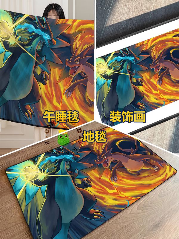 【海外代購】皇呱 《噴火龍mage進化》寶可夢 X·Y空中霸主超噴火龍mage X·Y進化週邊裝飾畫 