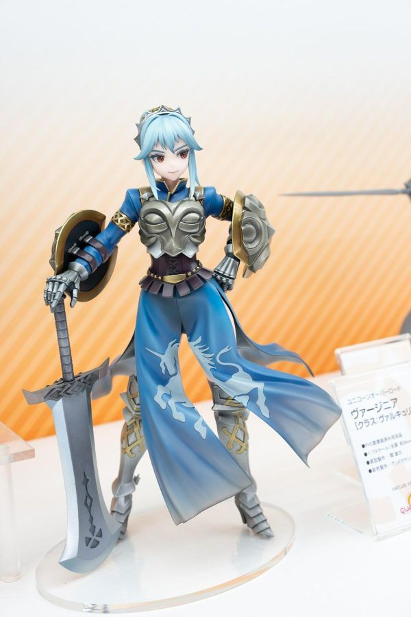 【PVC預定】QuesQ 聖獸之王 弗吉尼亞 女武神 