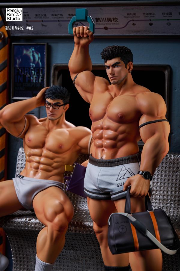 【R18-預定】Pencil Box 鉛筆盒 鶴川男校 2 師乘專列 數學導師莫謙 體育導師林望 