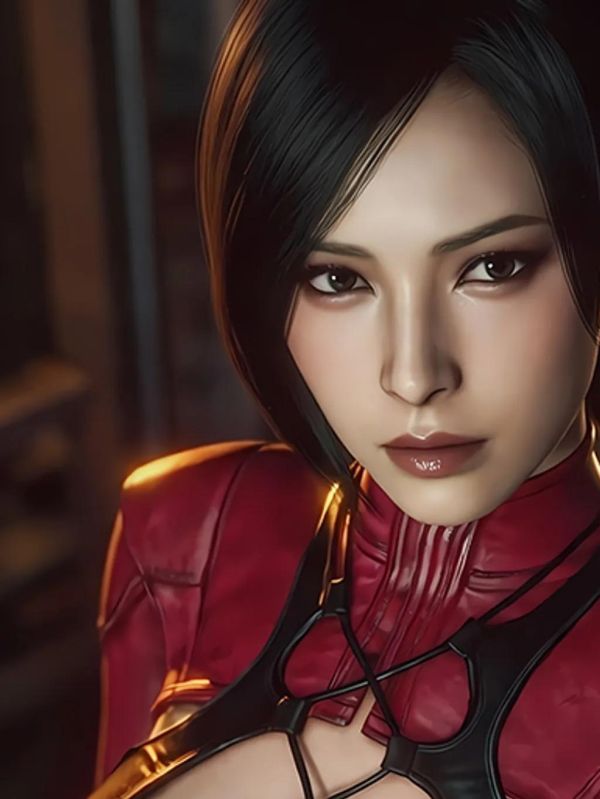 【海外代購】巴洛克《網衣艾達王》生化危機9里昂裝飾畫冰箱貼 