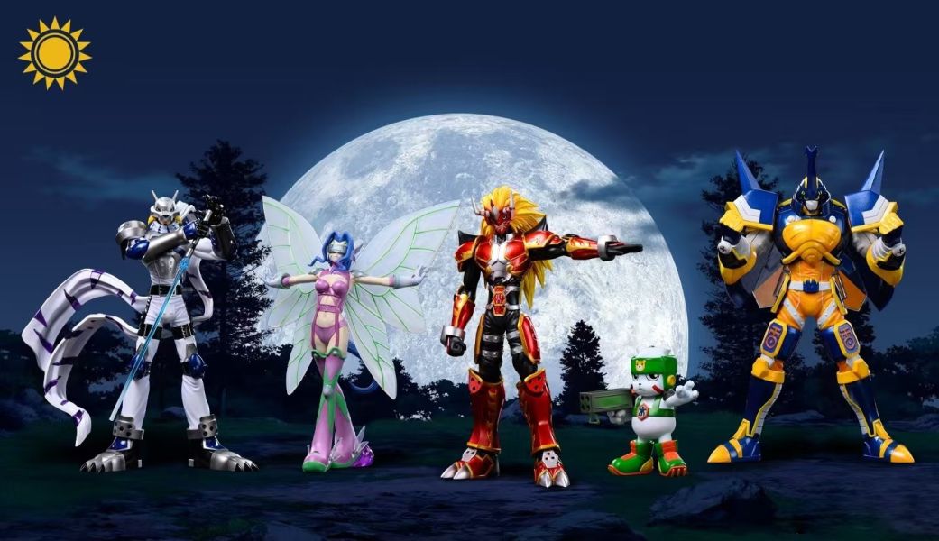 【預定】太陽模玩 火神獸＆野狼獸＆電光獸＆仙女獸＆冰熊獸 