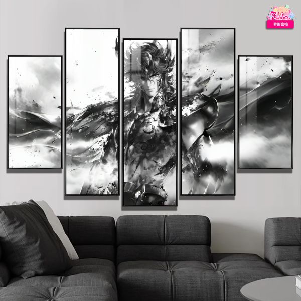 【海外代購】阿喵畫社 聖鬥士星失 異形套組裝飾畫 滑鼠墊 