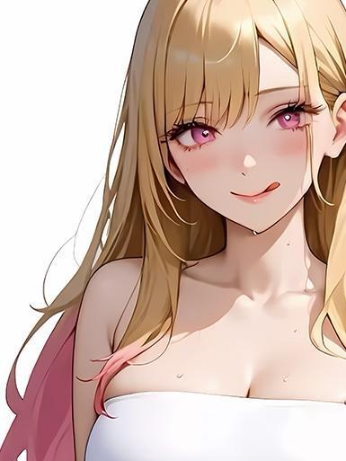 【海外代購】巴洛克 《可愛喜多川》海夢Marin瑪琳更衣人偶墜入愛河遊戲動漫裝飾畫冰箱貼 