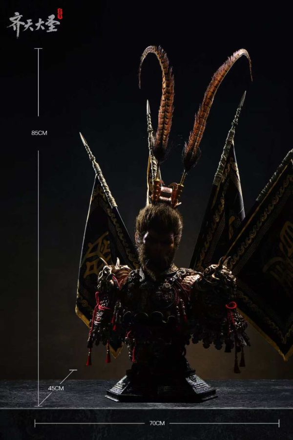 【預定】JUXIANG 巨像 齊天大聖半胸像 