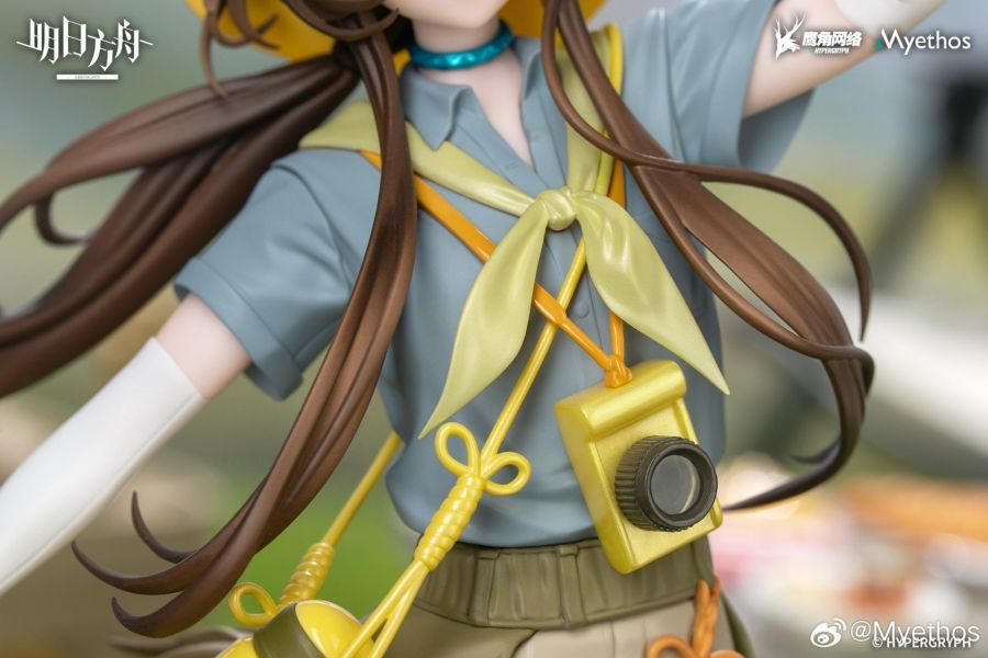 【PVC預定】Myethos Gift+ 明日方舟 阿米婭 斯卡蒂 野趣拾光Ver. 