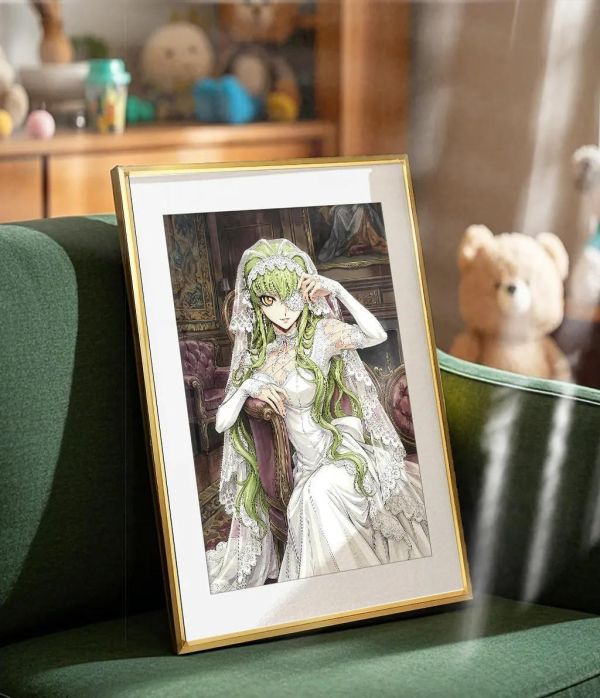 【海外代購】千鳥社 《婚紗C.C.》午睡毯地毯裝飾畫 午睡毯 地毯 