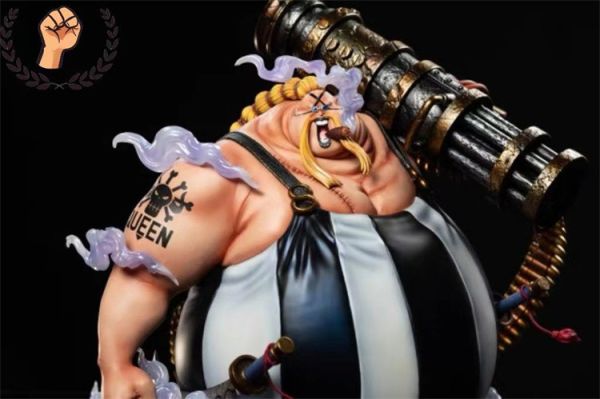 【預定】一拳超人Studio 奎因 