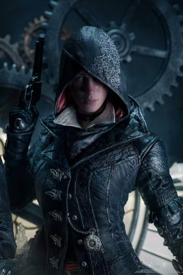 【海外代購】Purearts PA Assassin’s Creed: Animus Jacob & Evie 1/4 Scale Statue 《刺客教條》雅各&伊薇1/4雕像 