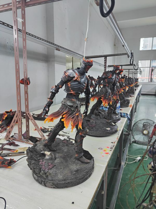 【海外代購】灰燼 Ashes 黑暗靈魂 薪王化身 Soul of Cinder from Dark Souls. 