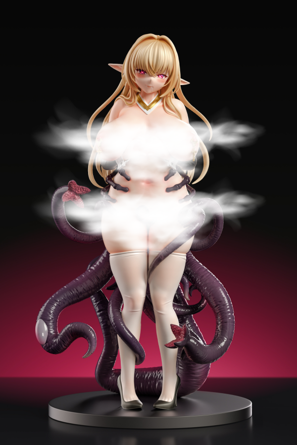 【R18-預定】fishhead man 異形觸手寄生體 修女之母/股觸禱告2 