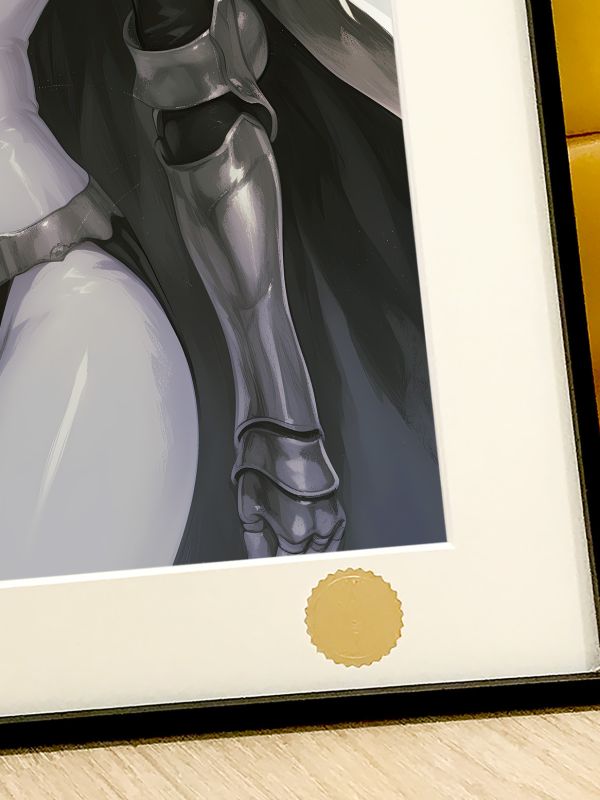 【海外代購】星空 《大劍》微笑的泰蕾莎迪妮莎動漫裝飾畫 