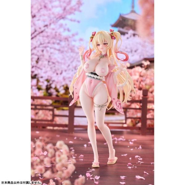 【PVC預定】WILDMELODY FymriE 原畫 和服少女 愛瑟莉亞 