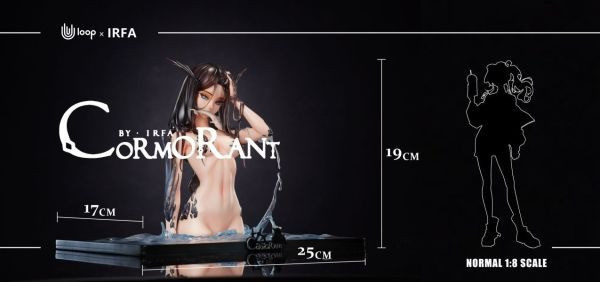 【海外代購】Uloop 仙豆 Cormorant 鸕鶿 